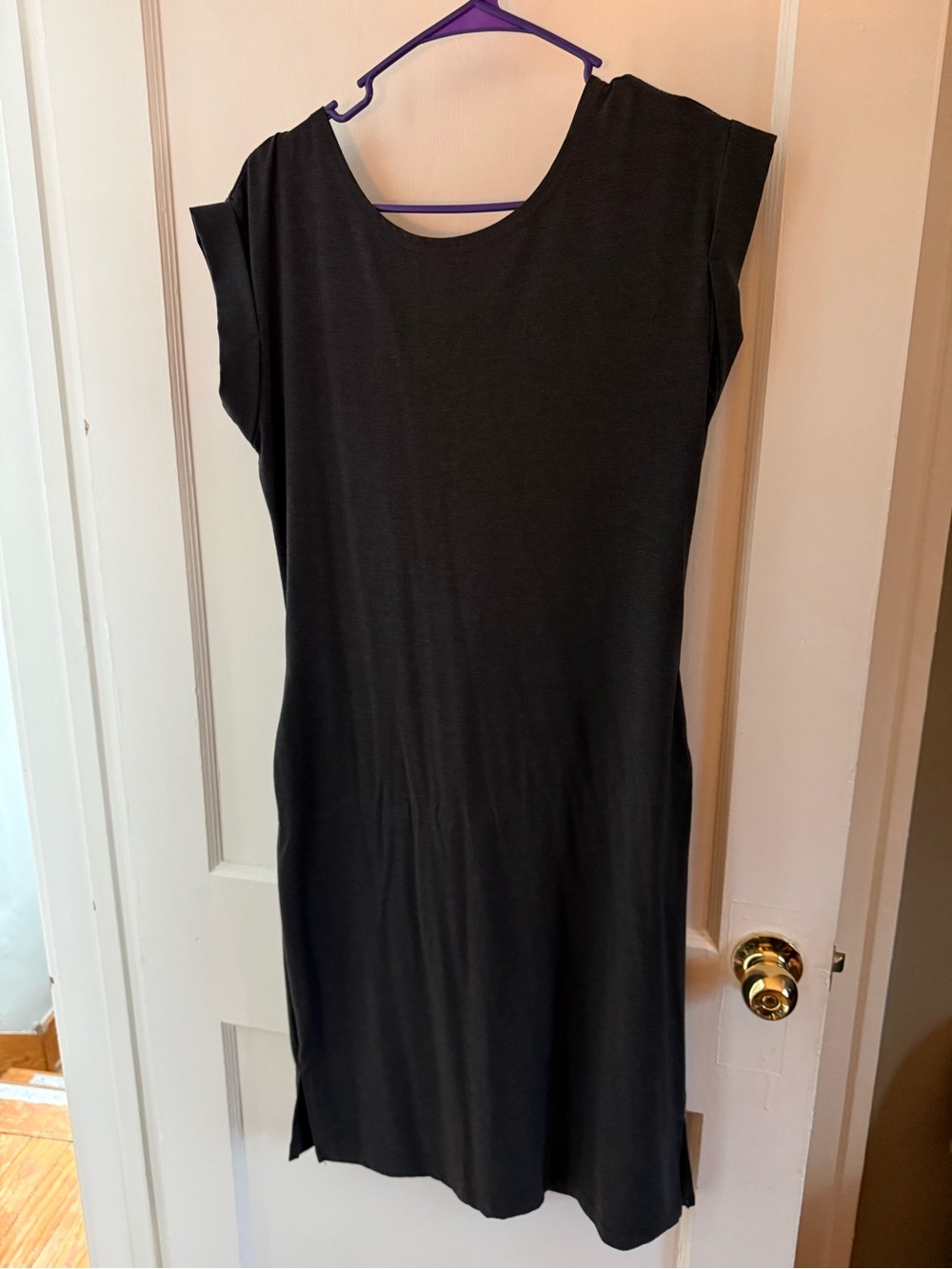 Capped Sleeve Dress